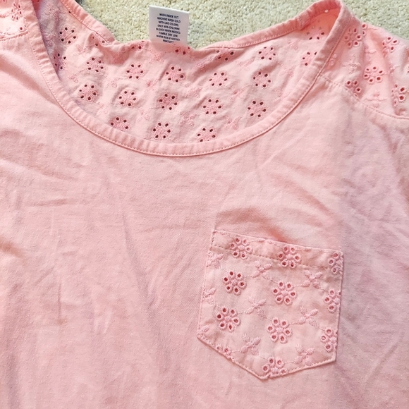 Croft & Barrow Sleep Tops - Picture 5 of 8